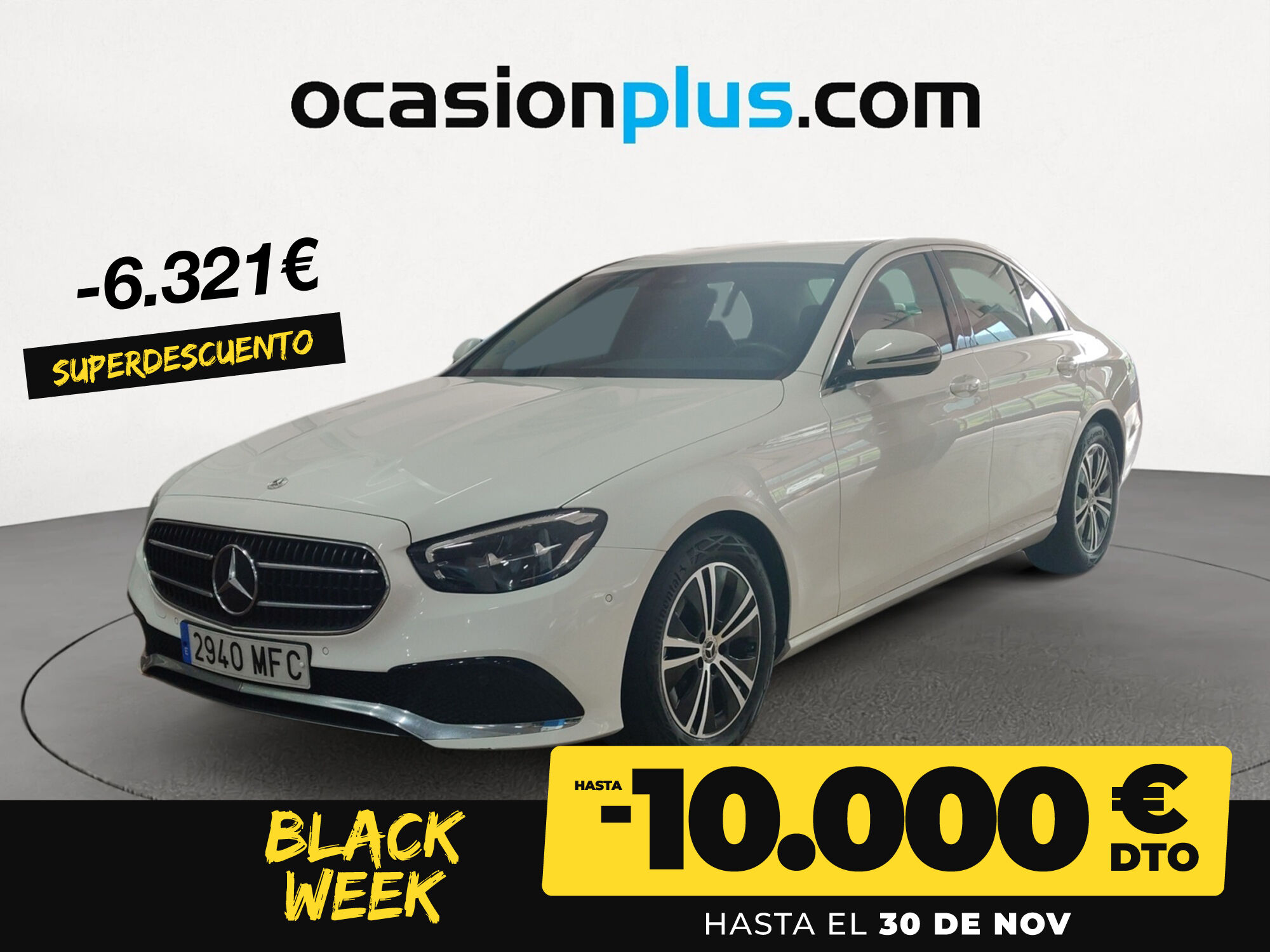 MERCEDES Clase C (E 220 d 147 kW (200 CV)) en Madrid