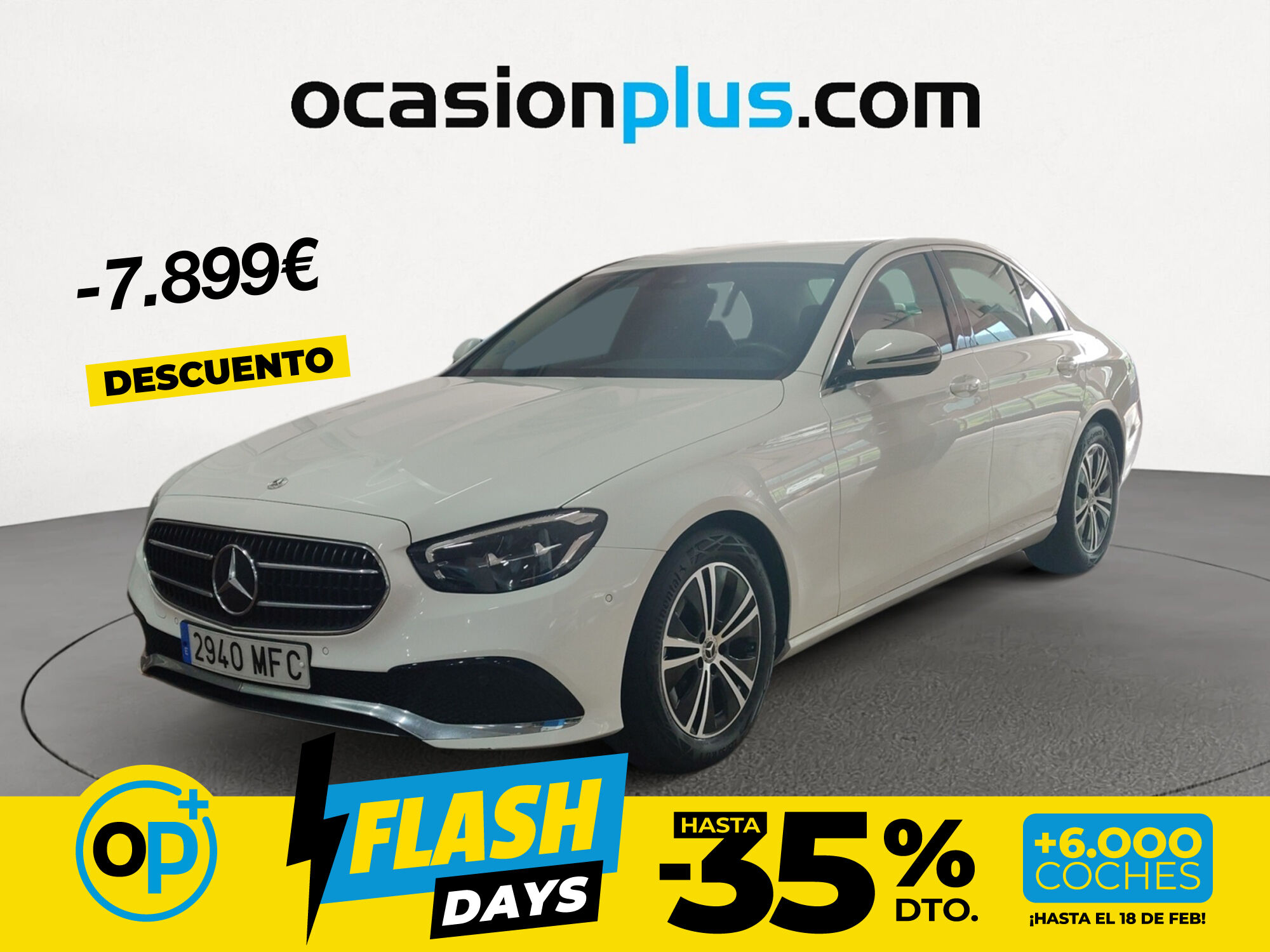 Foto del MERCEDES Clase C C 220d 9G-Tronic