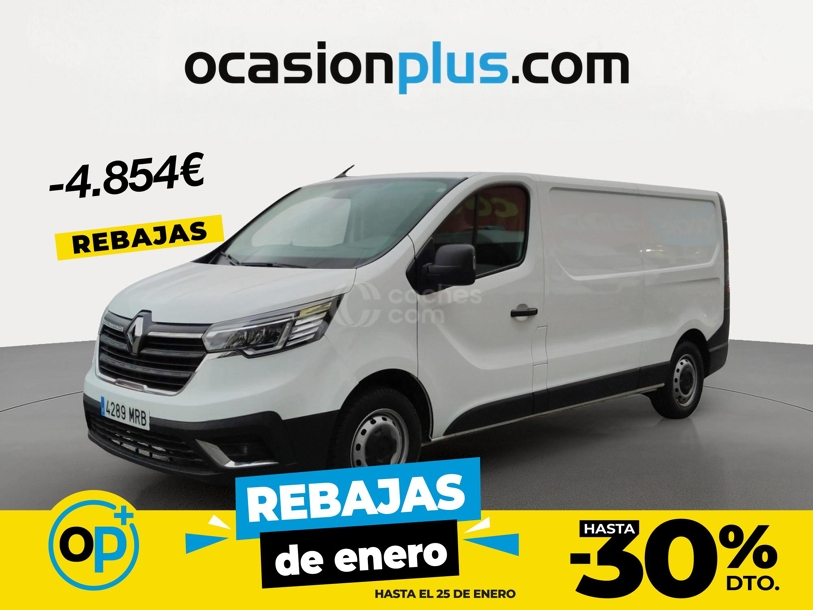 Foto del RENAULT Trafic Furgón L2H1 BluedCi 96kW CU aumentada