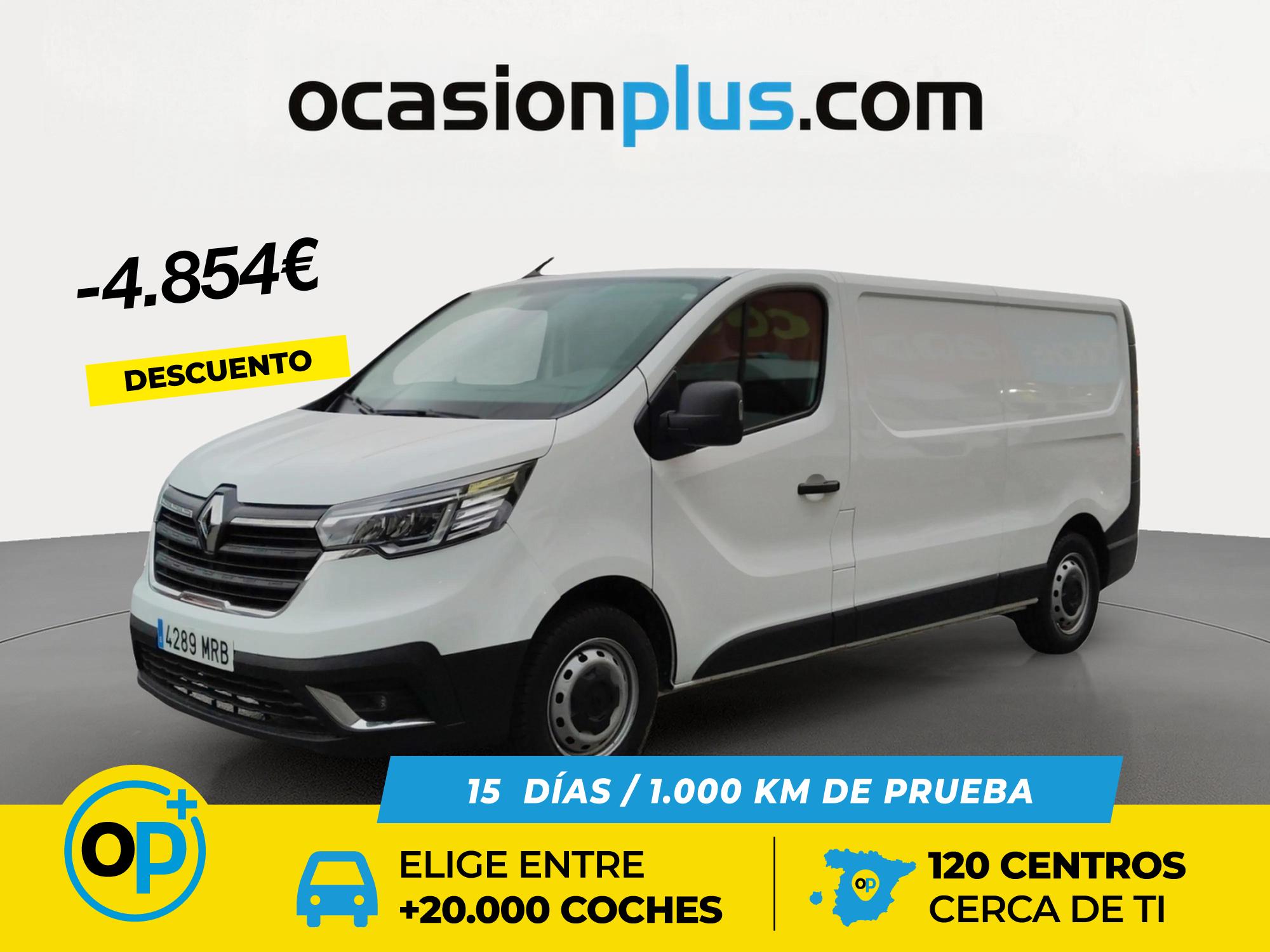 Foto del RENAULT Trafic Furgón L2H1 BluedCi 96kW CU aumentada