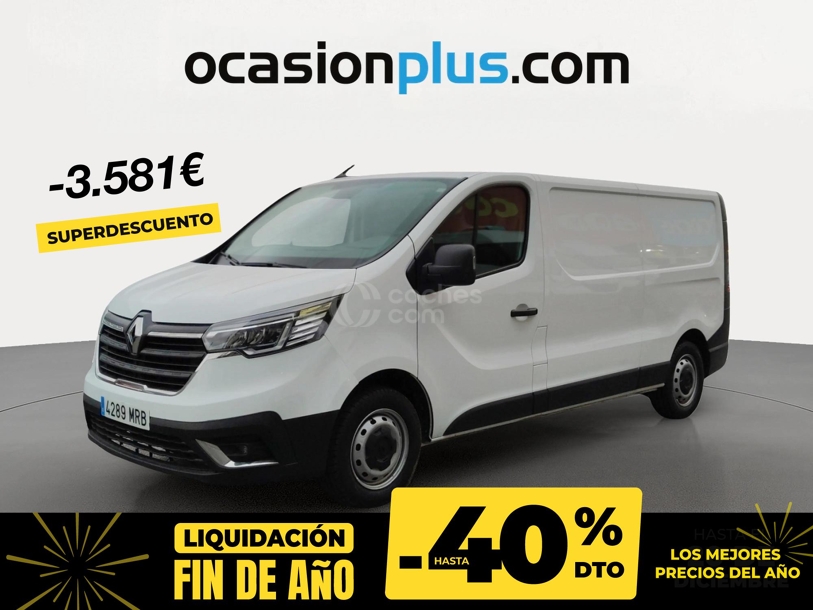Foto del RENAULT Trafic Furgón L2H1 BluedCi 96kW CU aumentada