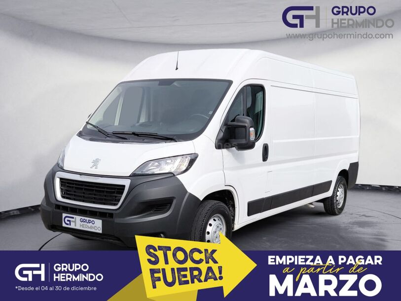 Foto del PEUGEOT Boxer Furgón 2.2BlueHDI 335 L3H2 Pack S&S 140