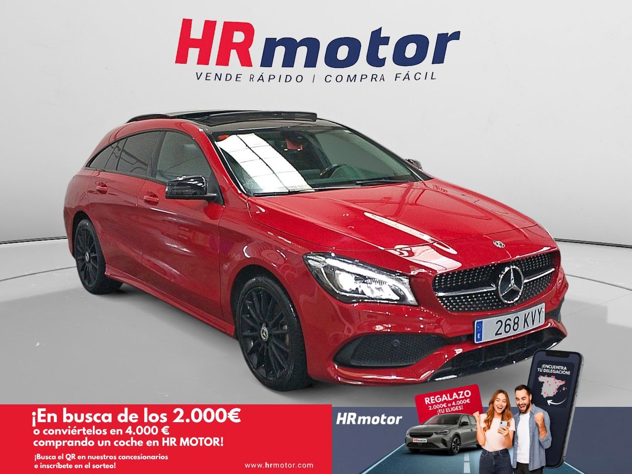 MERCEDES Clase CLA (200) en Madrid