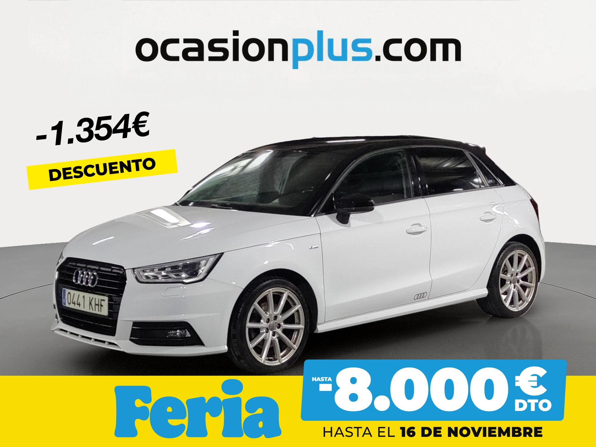 AUDI A1 (Adrenalin 1.4 TFSI 92 kW (125 CV)) en Madrid