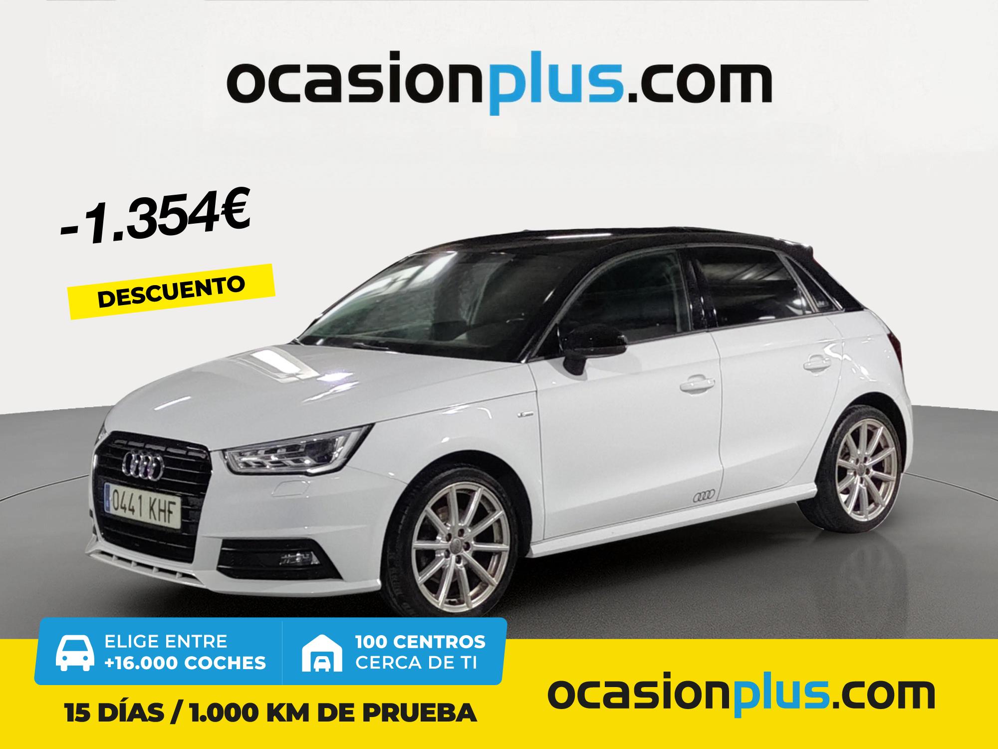 AUDI A1 (Adrenalin 1.4 TFSI 92 kW (125 CV)) en Madrid