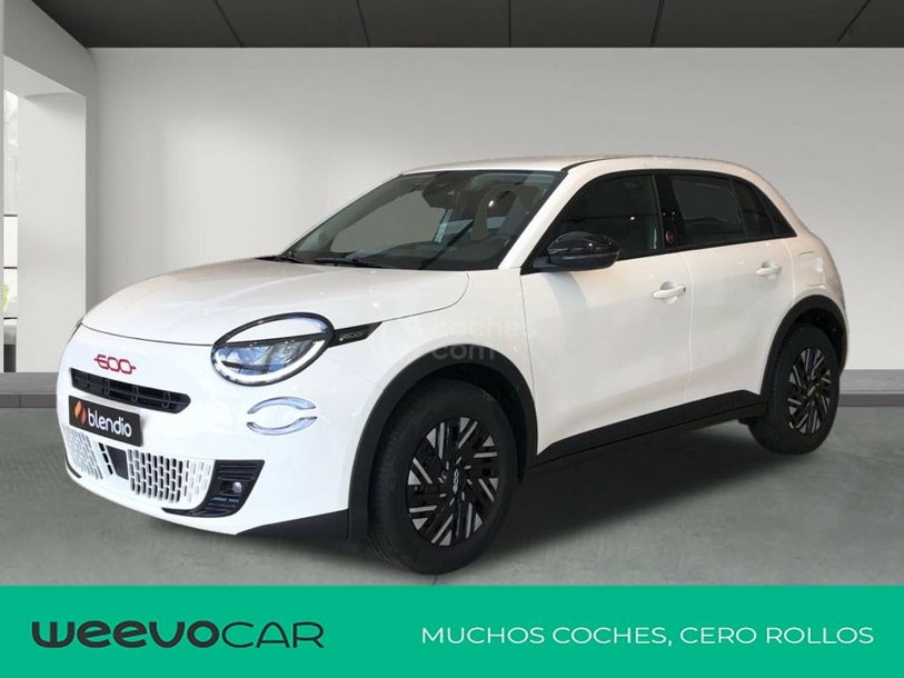 Foto del FIAT 600 e 115kw 54kwh Red