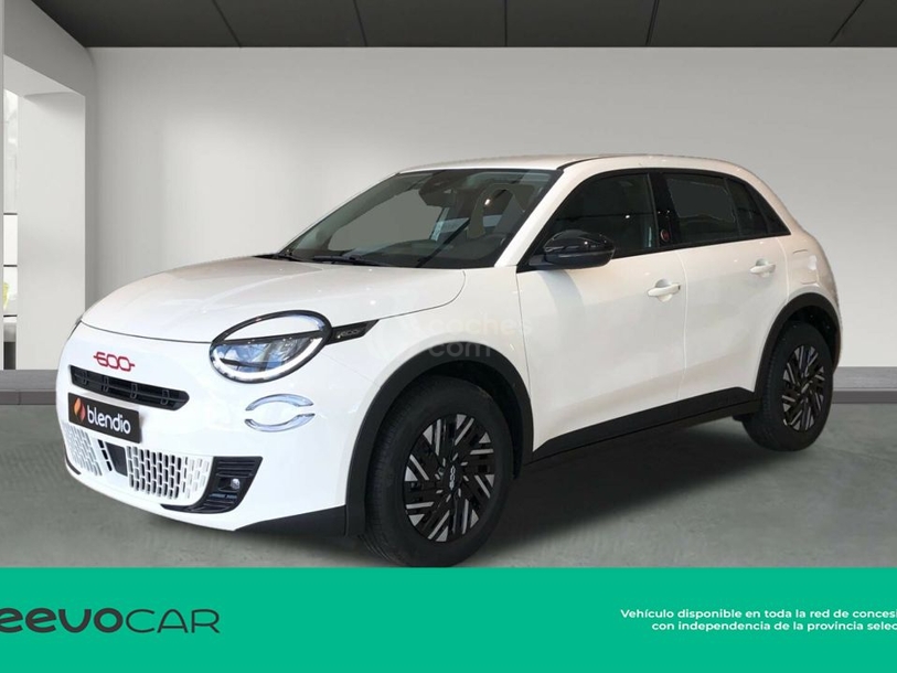 Foto del FIAT 600 e 115kw 54kwh Red