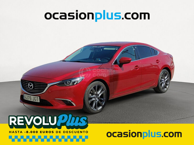 Foto del MAZDA Mazda6 2.2DE Luxury (Navi) 129kW