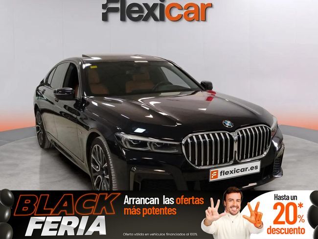 BMW Serie 7 (730d xDrive) en Valencia