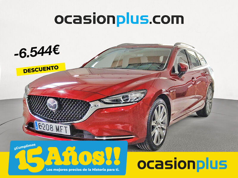 MAZDA Mazda6 (2.0 SKYACTIV-G Exclusive-Line 121 kW (165 CV)) en Madrid