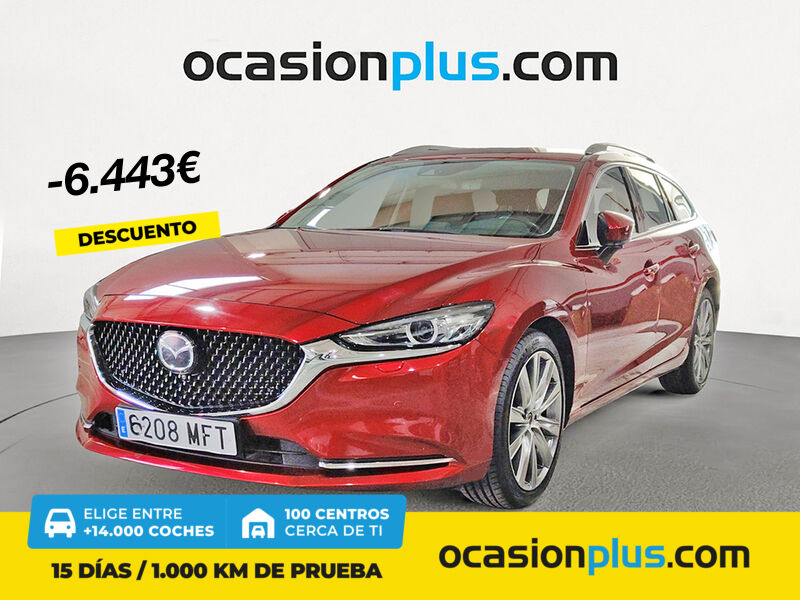 MAZDA Mazda6 (2.0 SKYACTIV-G Exclusive-Line 121 kW (165 CV)) en Madrid