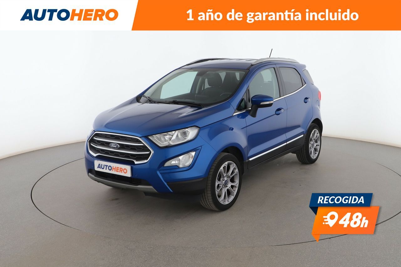FORD EcoSport (1.0 EcoBoost Titanium) en Madrid