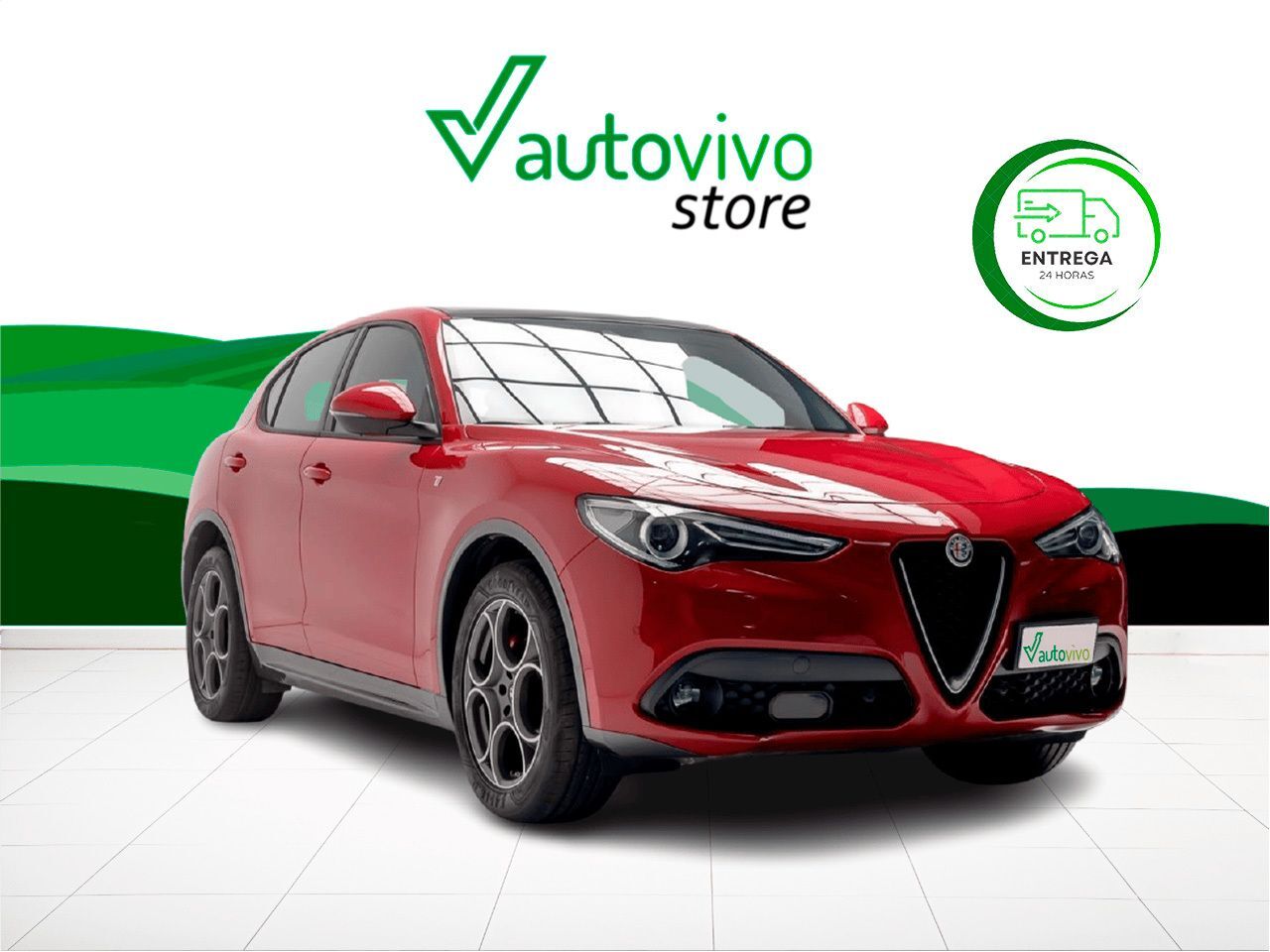 ALFA ROMEO Stelvio (TI 2.2 D TURBO 210 CV AUTO 4WD 5P) en Barcelona