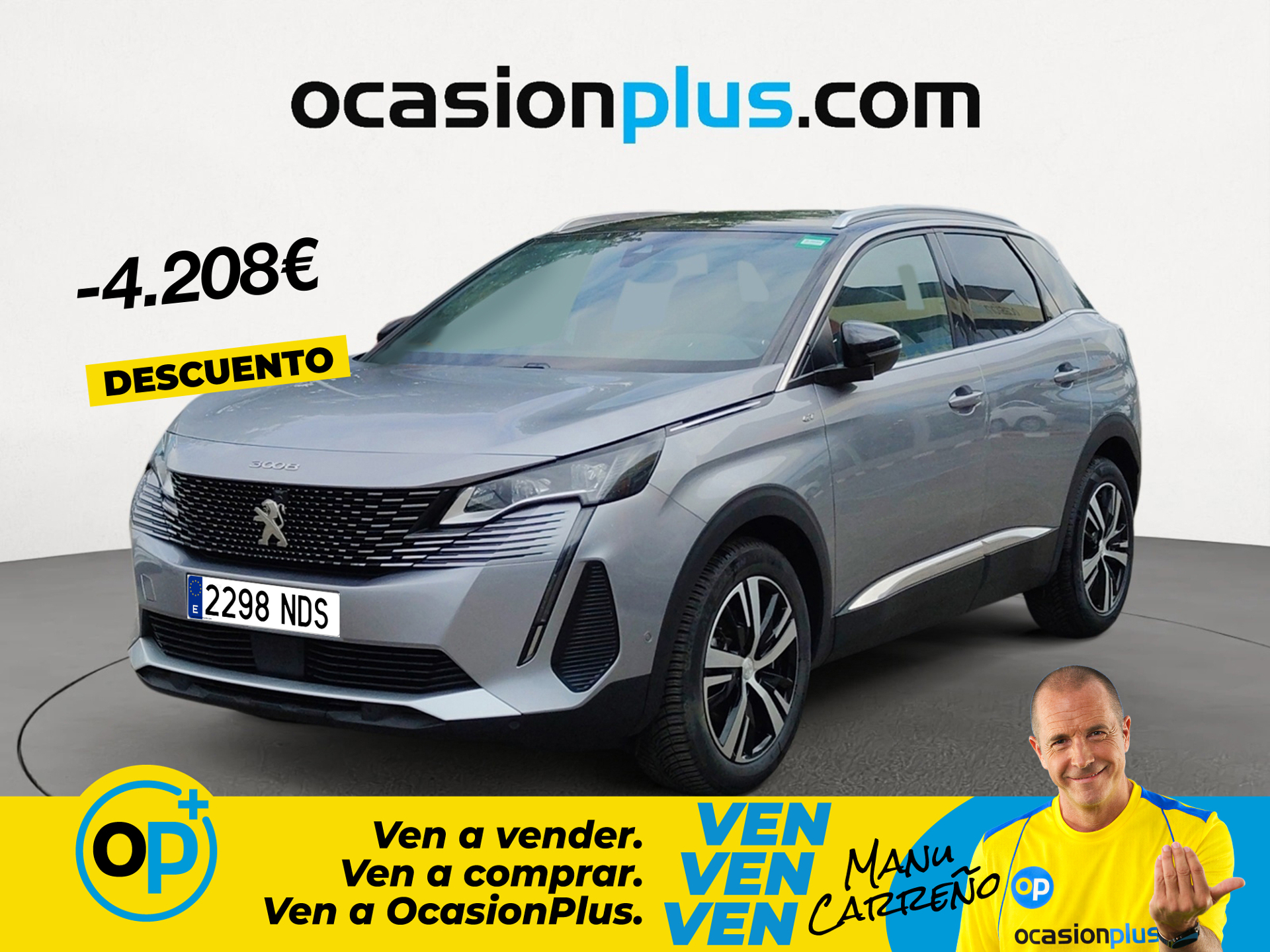 Imagen de PEUGEOT 3008