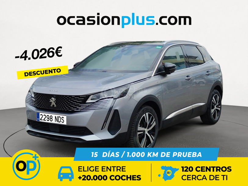 Foto del PEUGEOT 3008 Hybrid 136 GT eDCS6