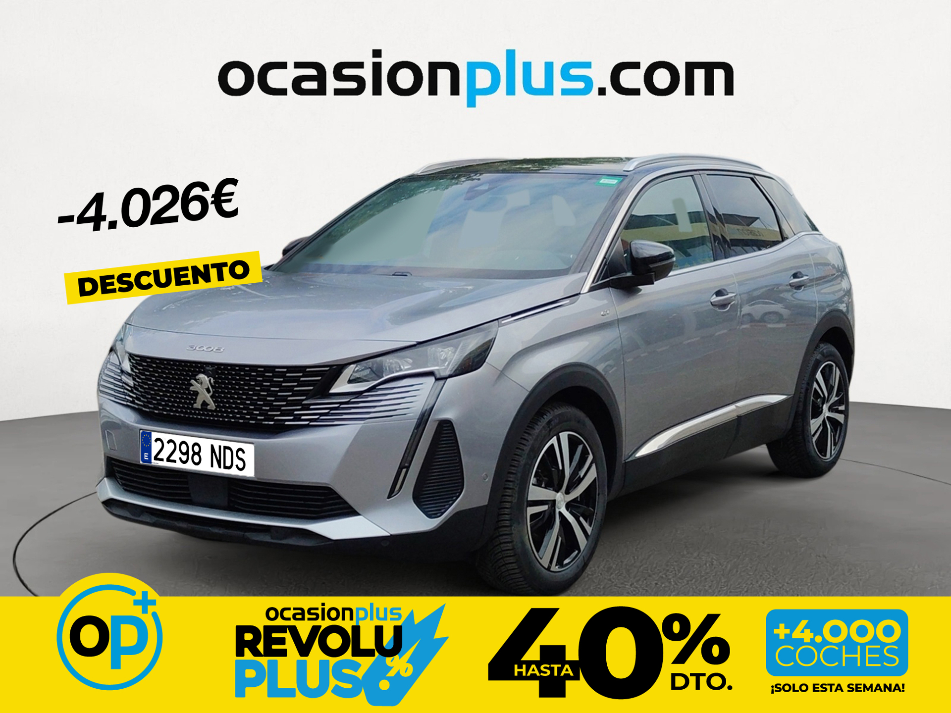 Imagen de PEUGEOT 3008