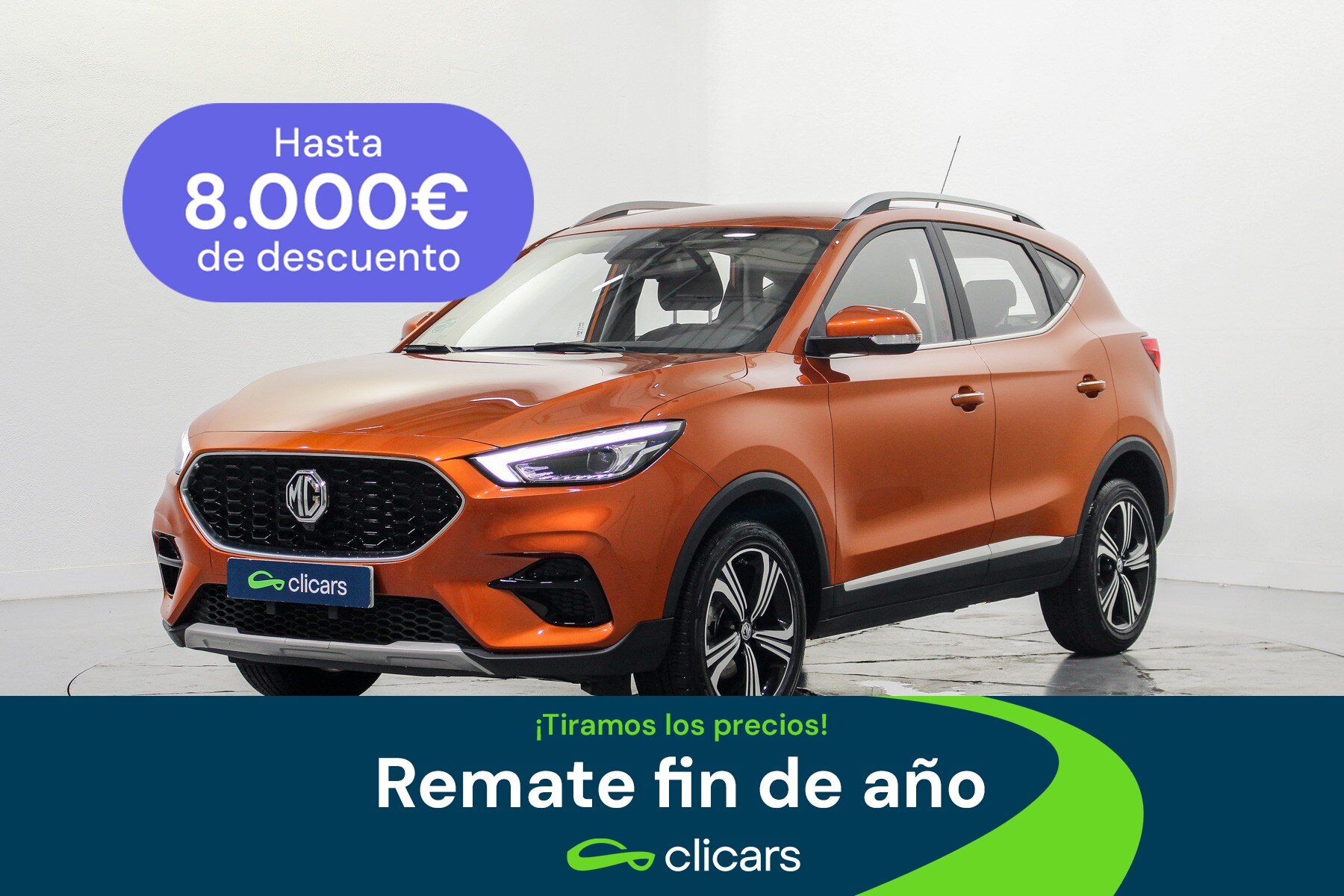 MG ZS (ZS 1.5 VTi-Tech Comfort 78kW) en Madrid