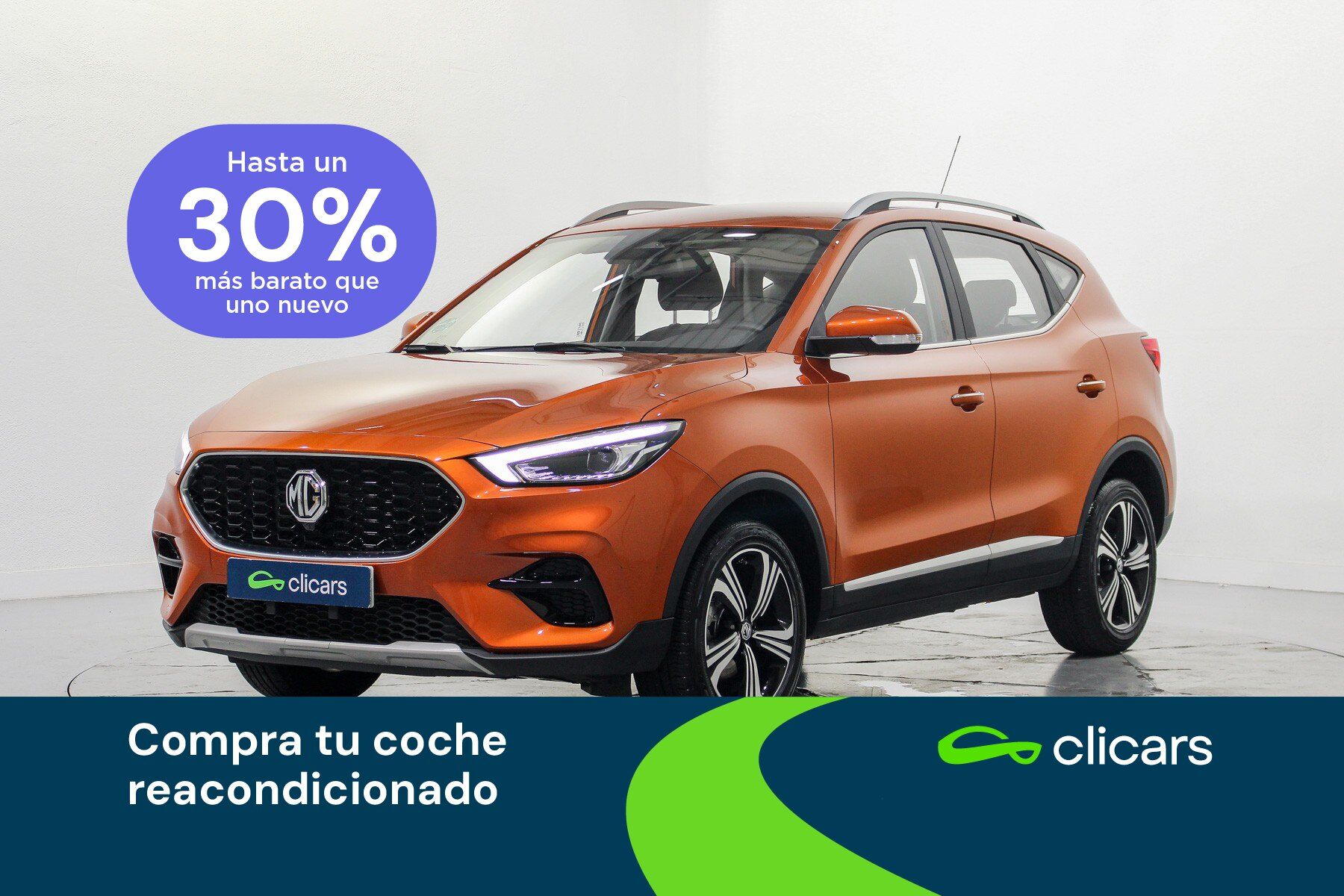 MG ZS (ZS 1.5 VTi-Tech Comfort 78kW) en Madrid