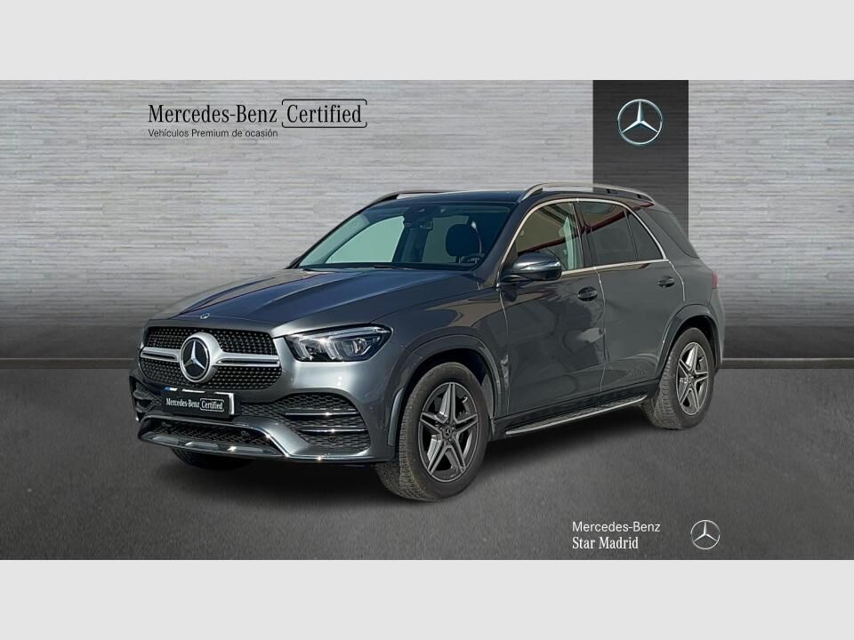 MERCEDES Clase GLE (GLE 300 d 4MATIC) en Madrid