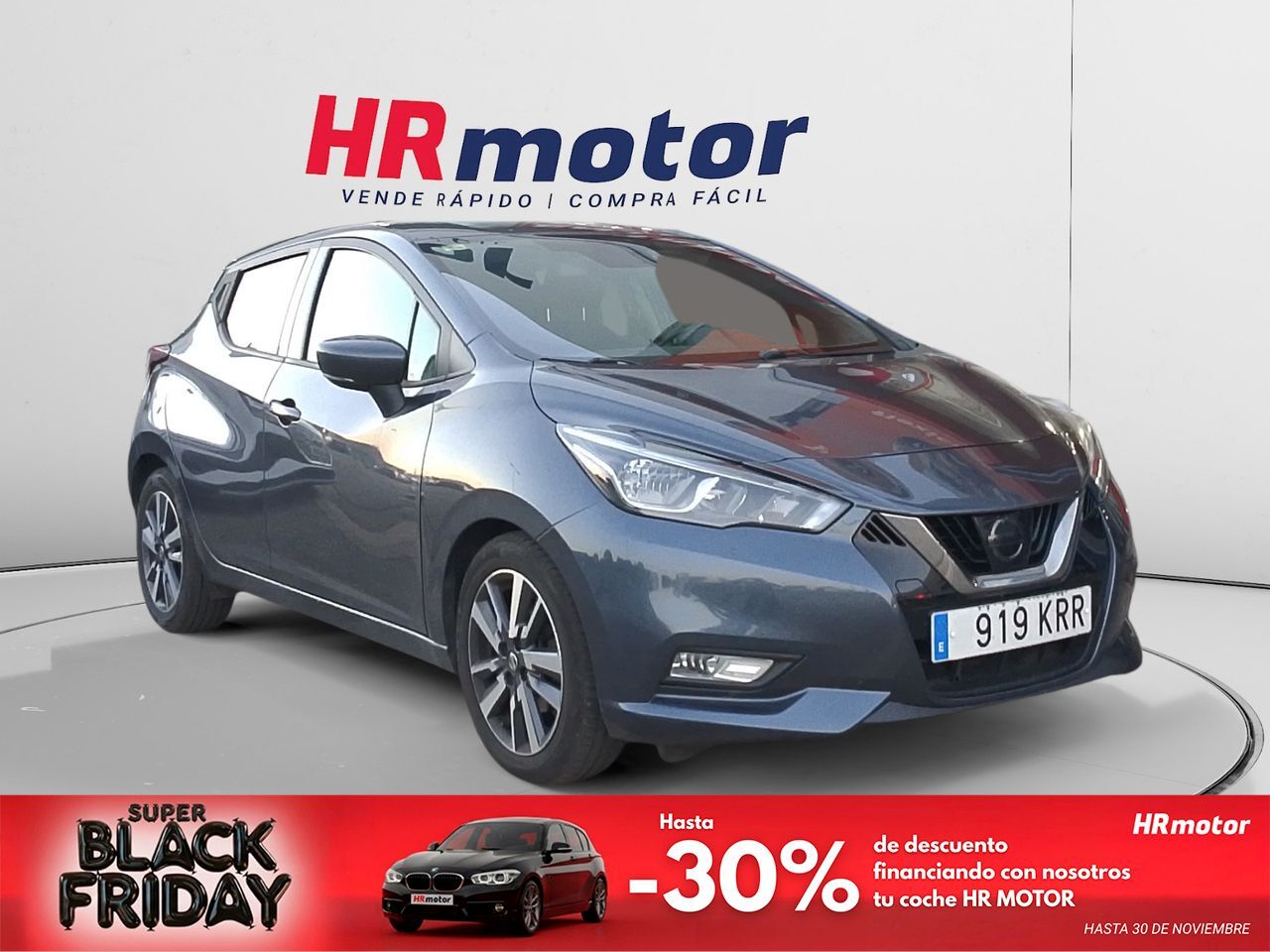 NISSAN Micra (Acenta) en Madrid