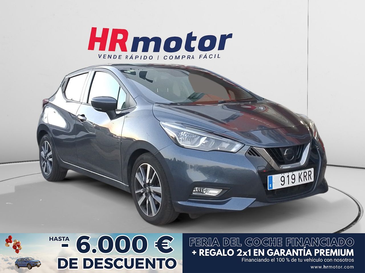 NISSAN Micra (Acenta) en Madrid