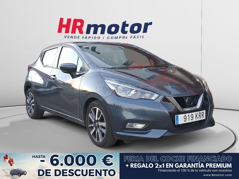 Foto del NISSAN Micra IG-T Acenta 100