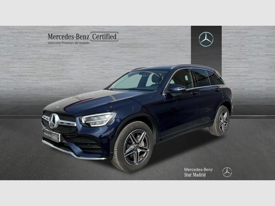 MERCEDES Clase GLC (GLC 300 de 4MATIC) en Madrid