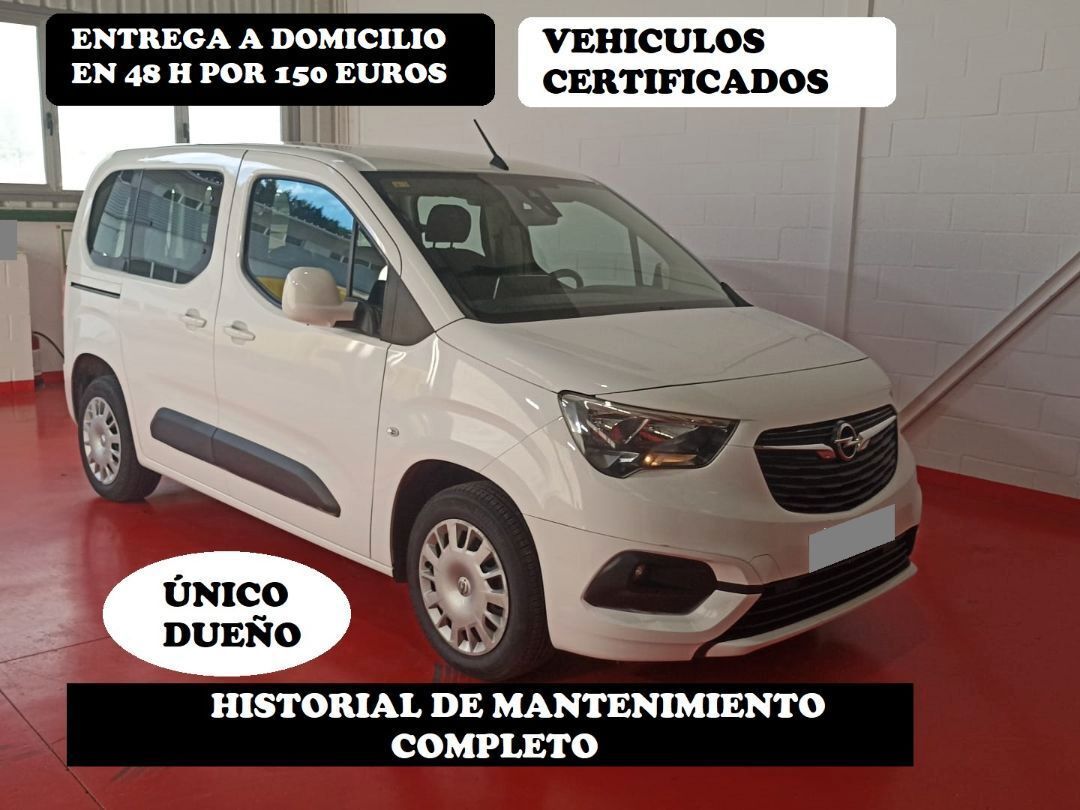 OPEL Combo (Life 1.5TD S-S Expression L 100) en Vizcaya