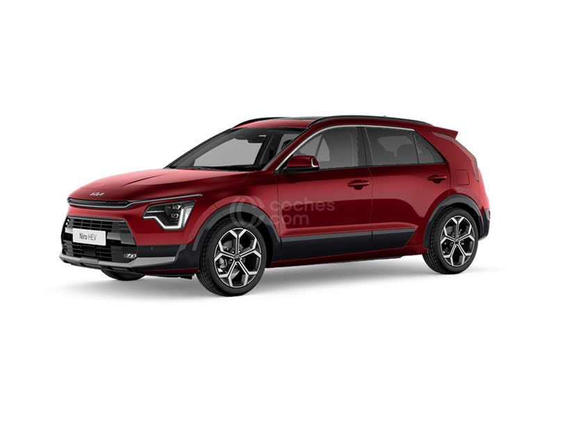 Foto del KIA Niro 1.6 HEV Concept 141