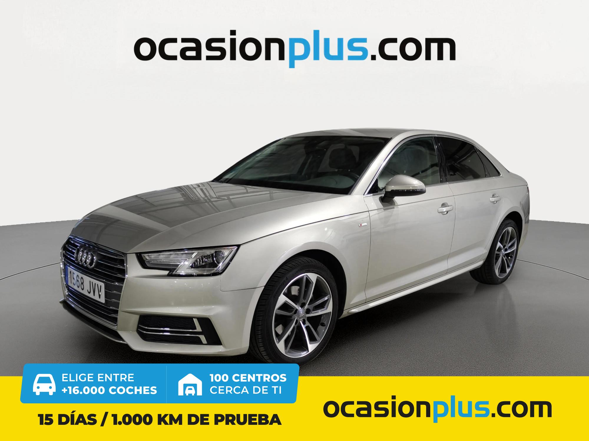AUDI A4 (S line edition 2.0 TDI 110 kW (150 CV) S tronic) en Madrid