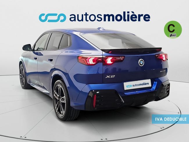 Foto del BMW X2 sDrive 18dA