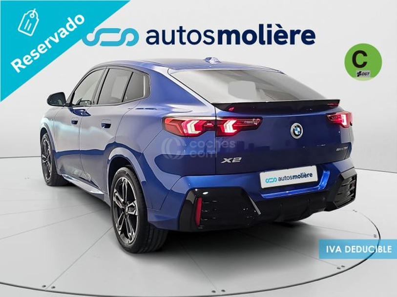 Foto del BMW X2 sDrive 18dA
