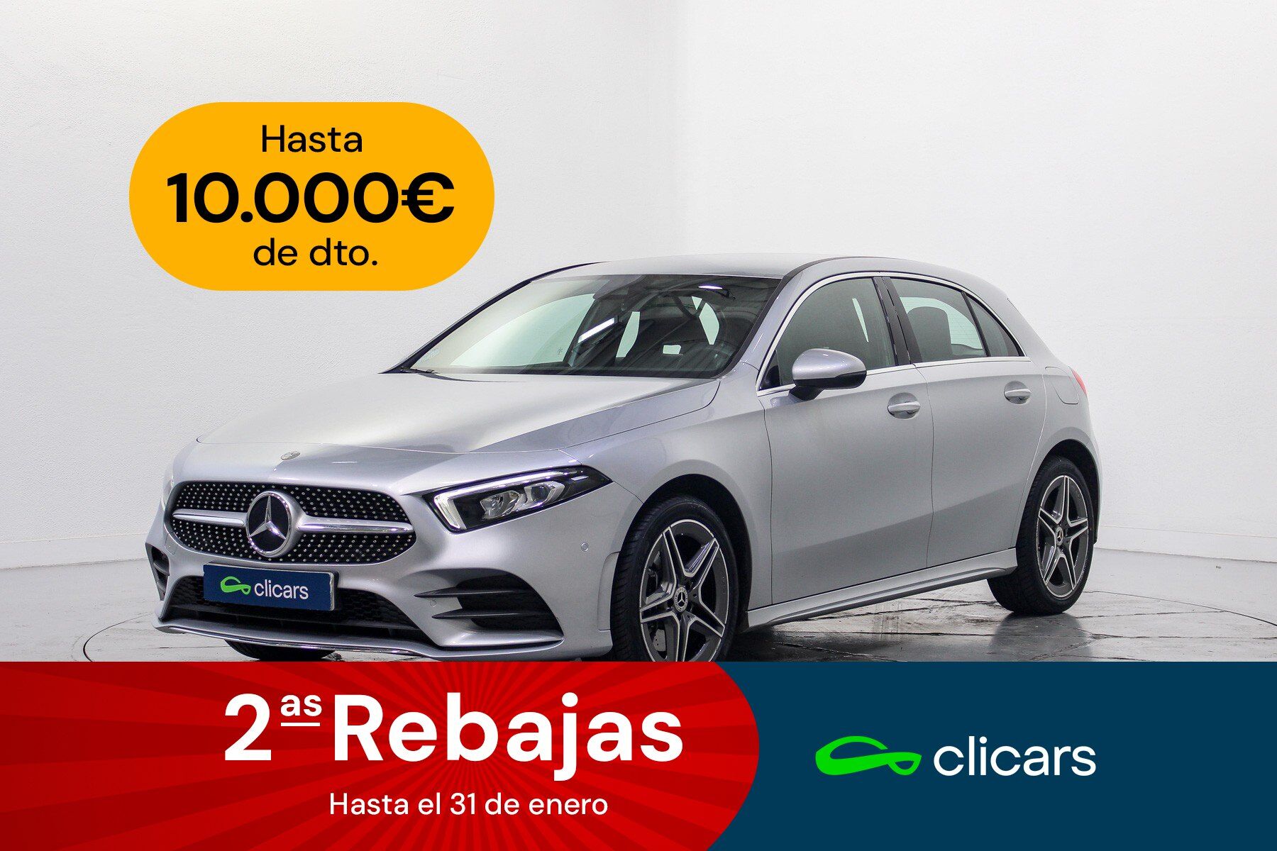 MERCEDES Clase A (A 250e 8G-DCT) en Madrid