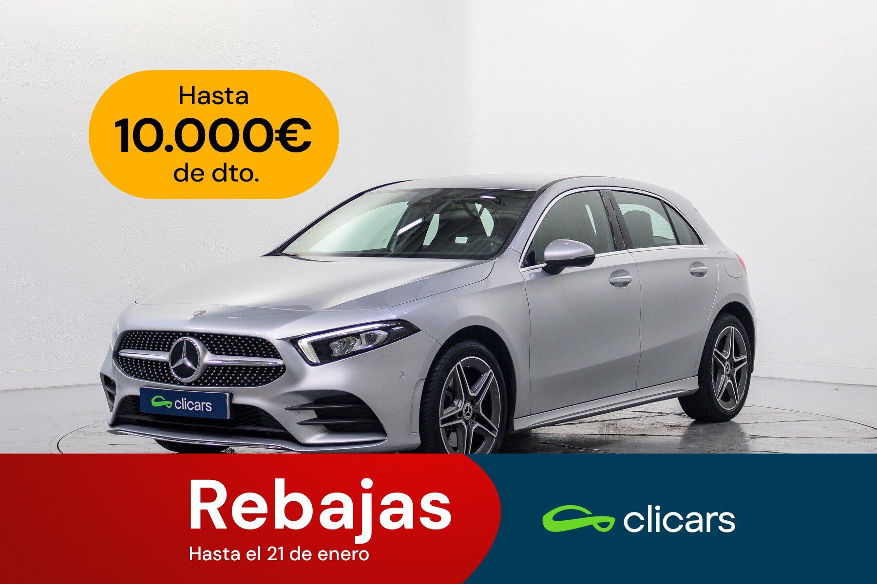 MERCEDES Clase A (A 250e 8G-DCT) en Madrid