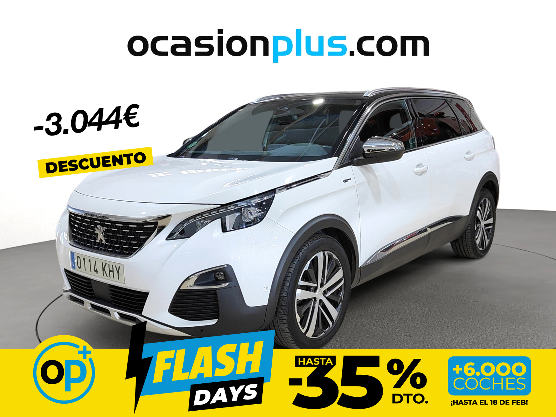 Imagen de PEUGEOT 5008