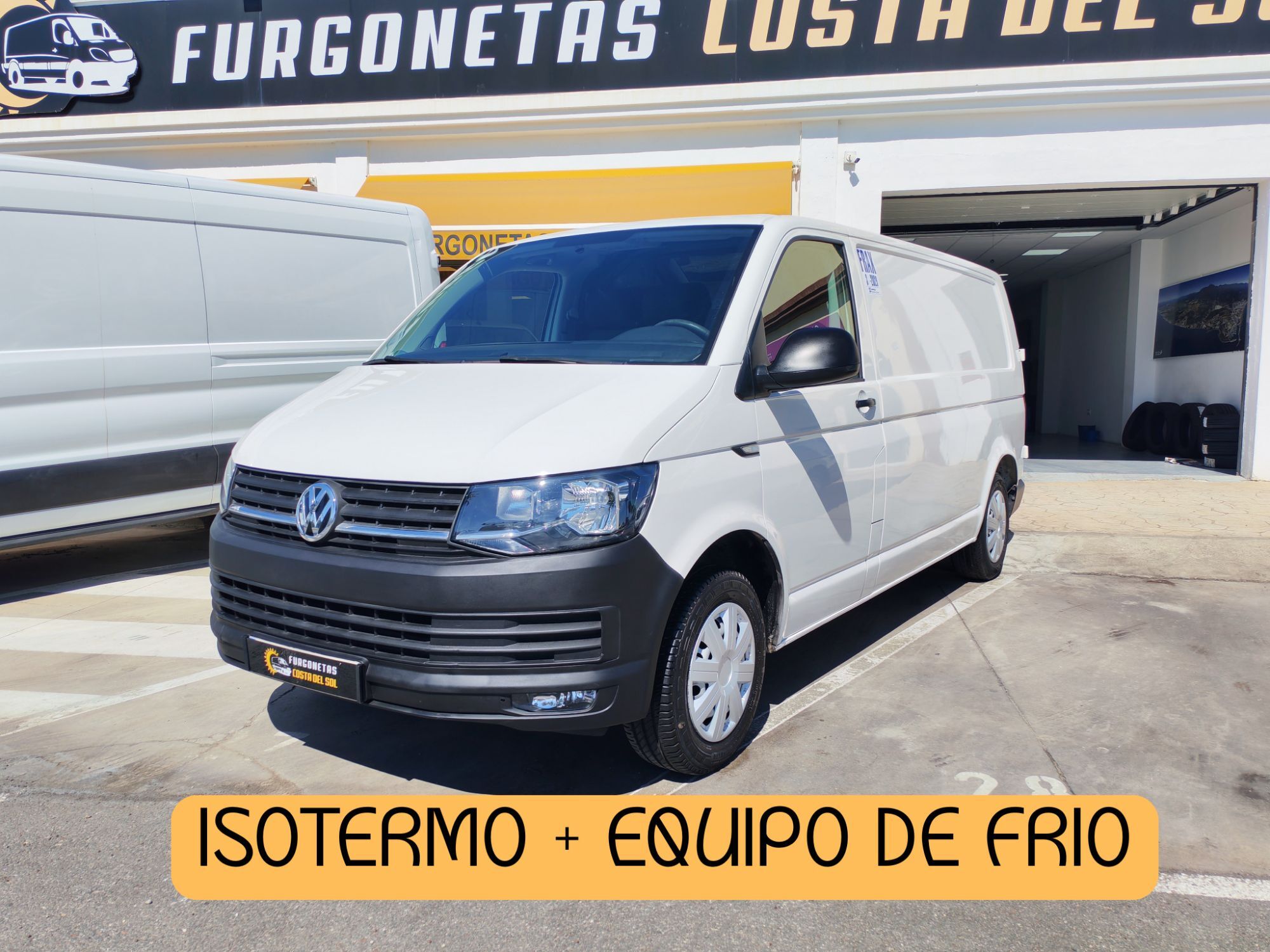 Foto del VOLKSWAGEN Transporter Furgón 2.0TDI SCR BMT Largo 75kW