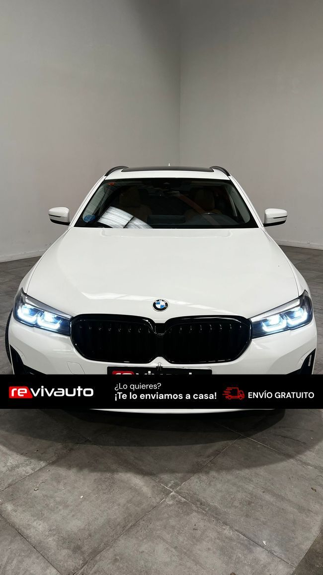 Foto del BMW Serie 5 530e Touring xDrive