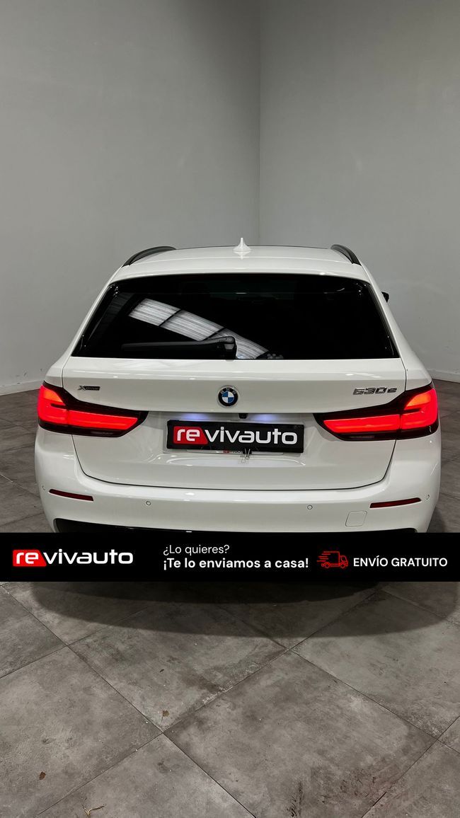 Foto del BMW Serie 5 530e Touring xDrive