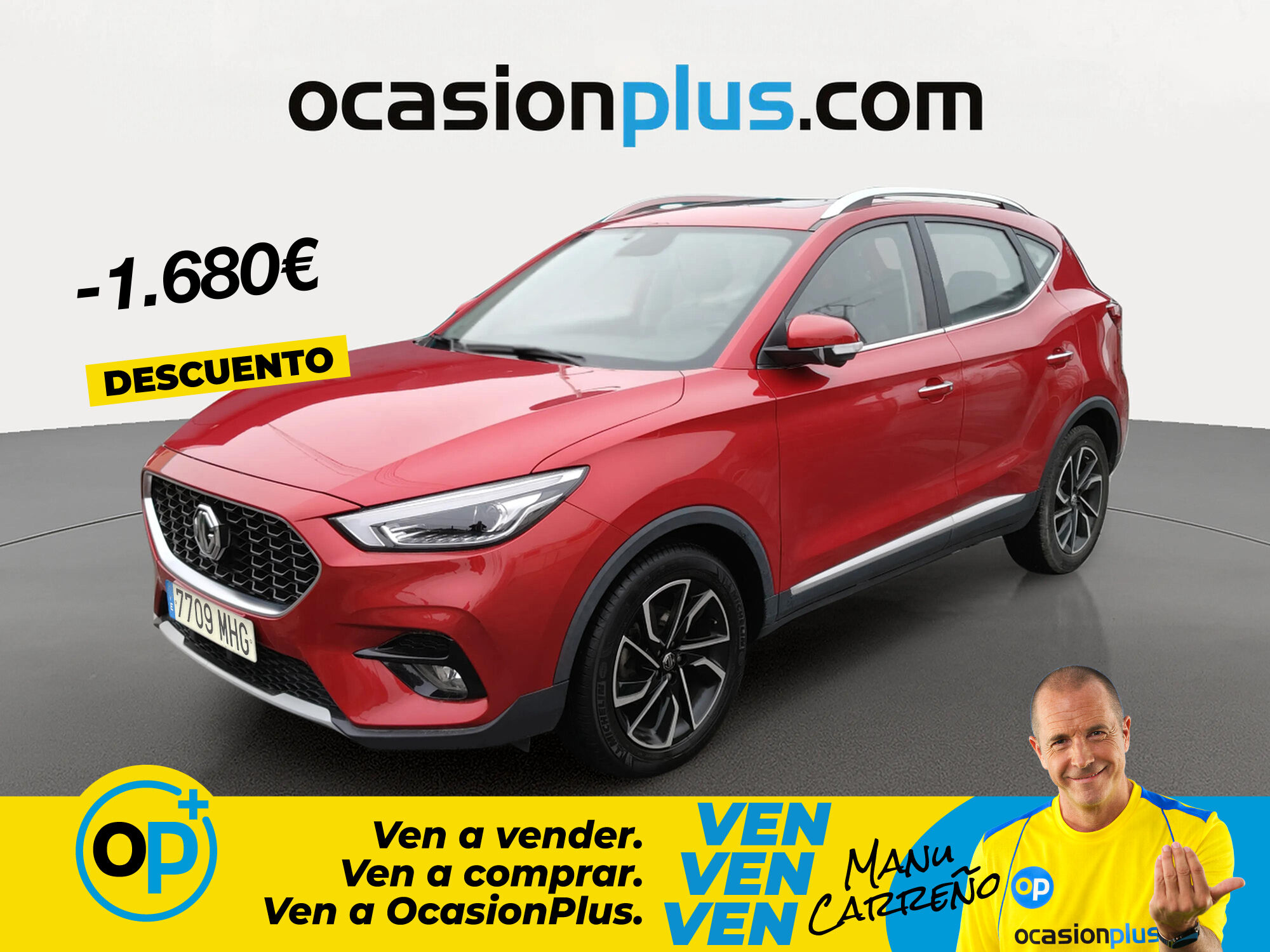 Foto del MG ZS 1.0 T-GDI Luxury 82kW