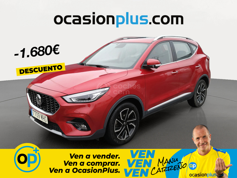 Foto del MG ZS 1.0 T-GDI Luxury 82kW