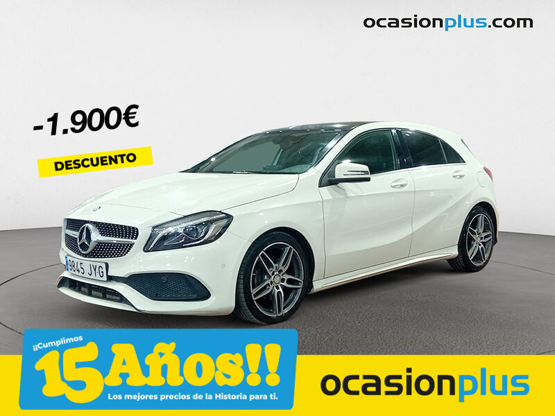 MERCEDES Clase A (180 90 kW (122 CV)) en Madrid
