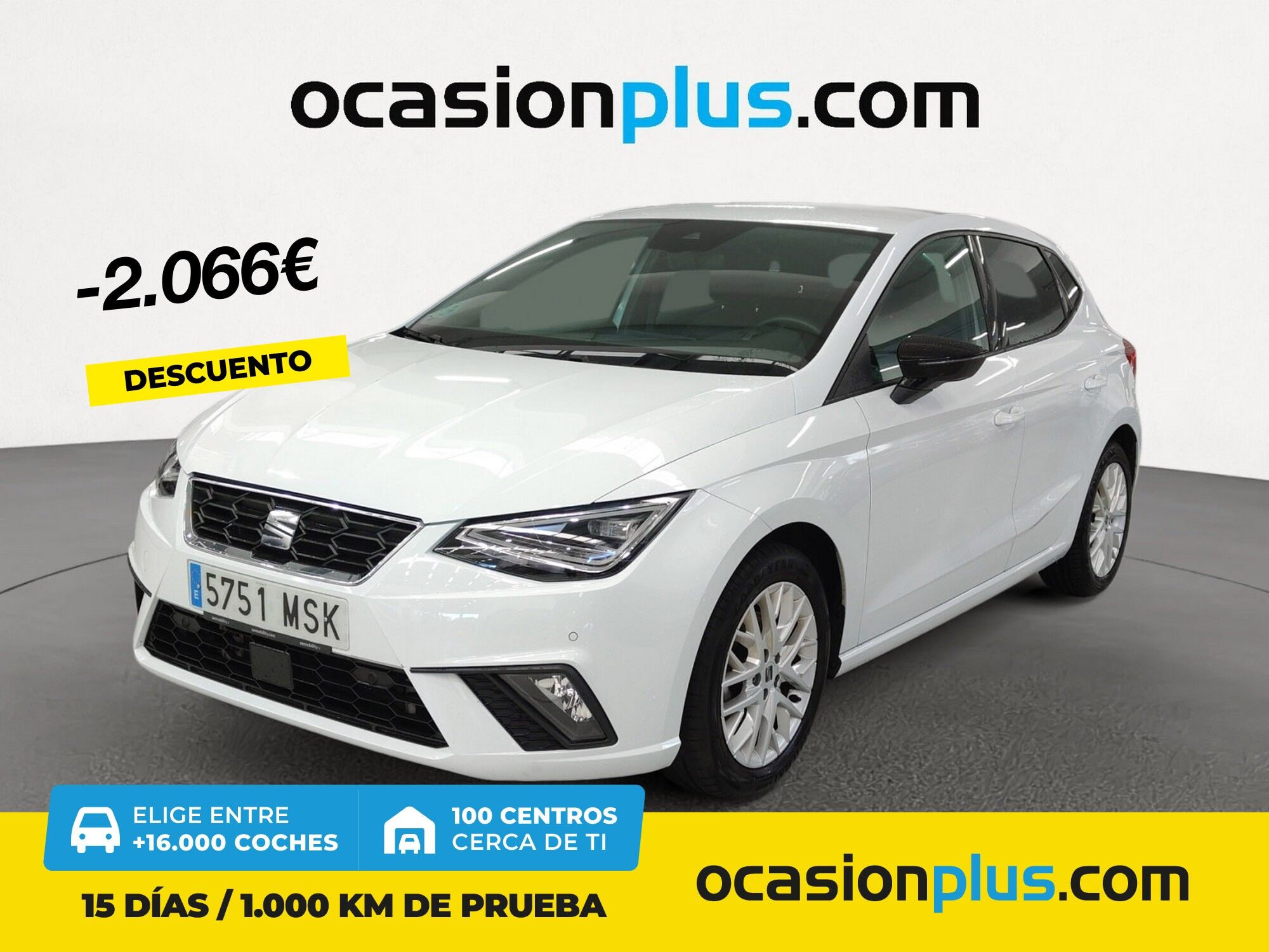 SEAT Ibiza (1.0 TSI S&S FR XL 85 kW (115 CV)) en Madrid