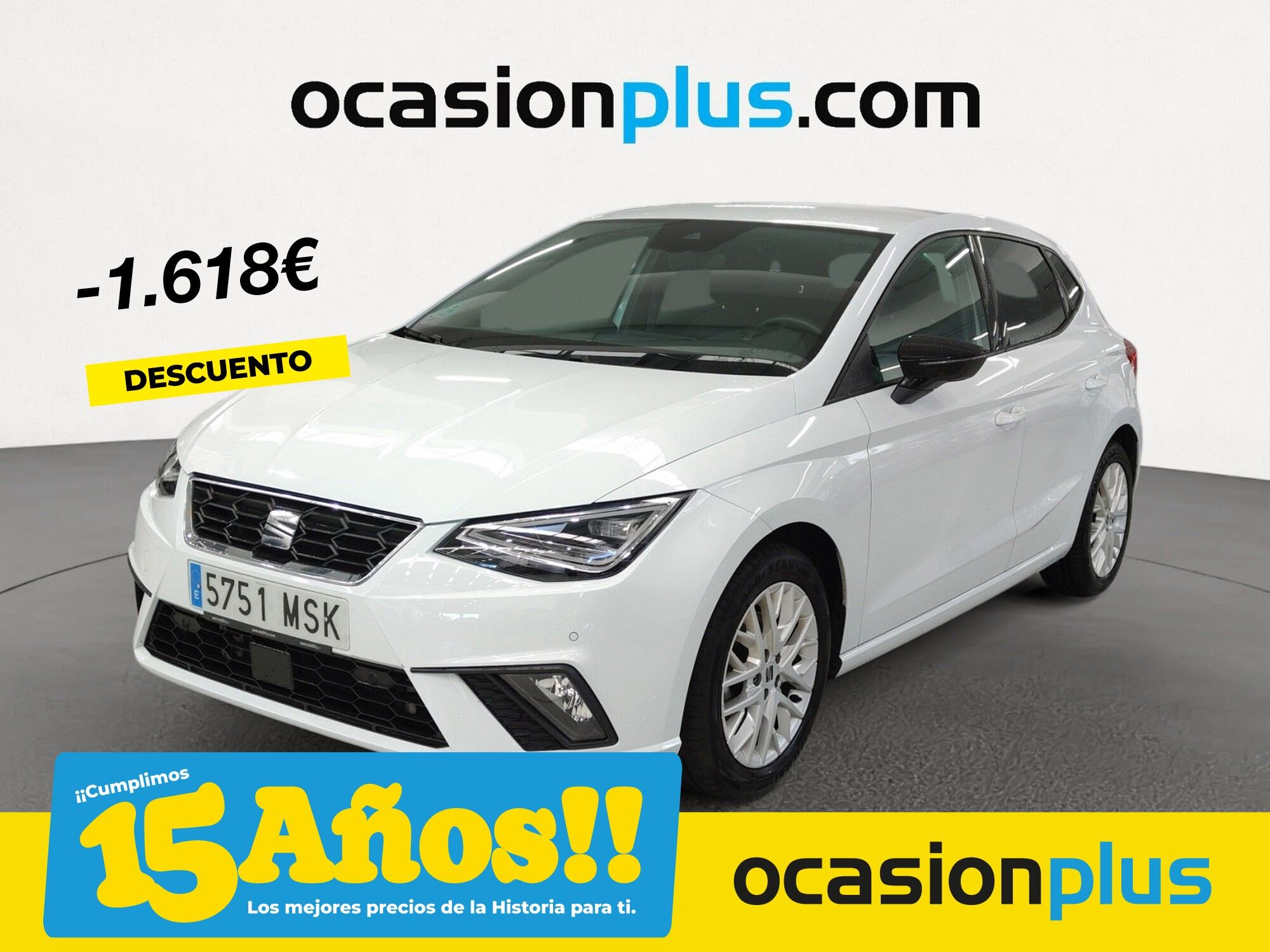 SEAT Ibiza (1.0 TSI S&S FR XL 85 kW (115 CV)) en Madrid