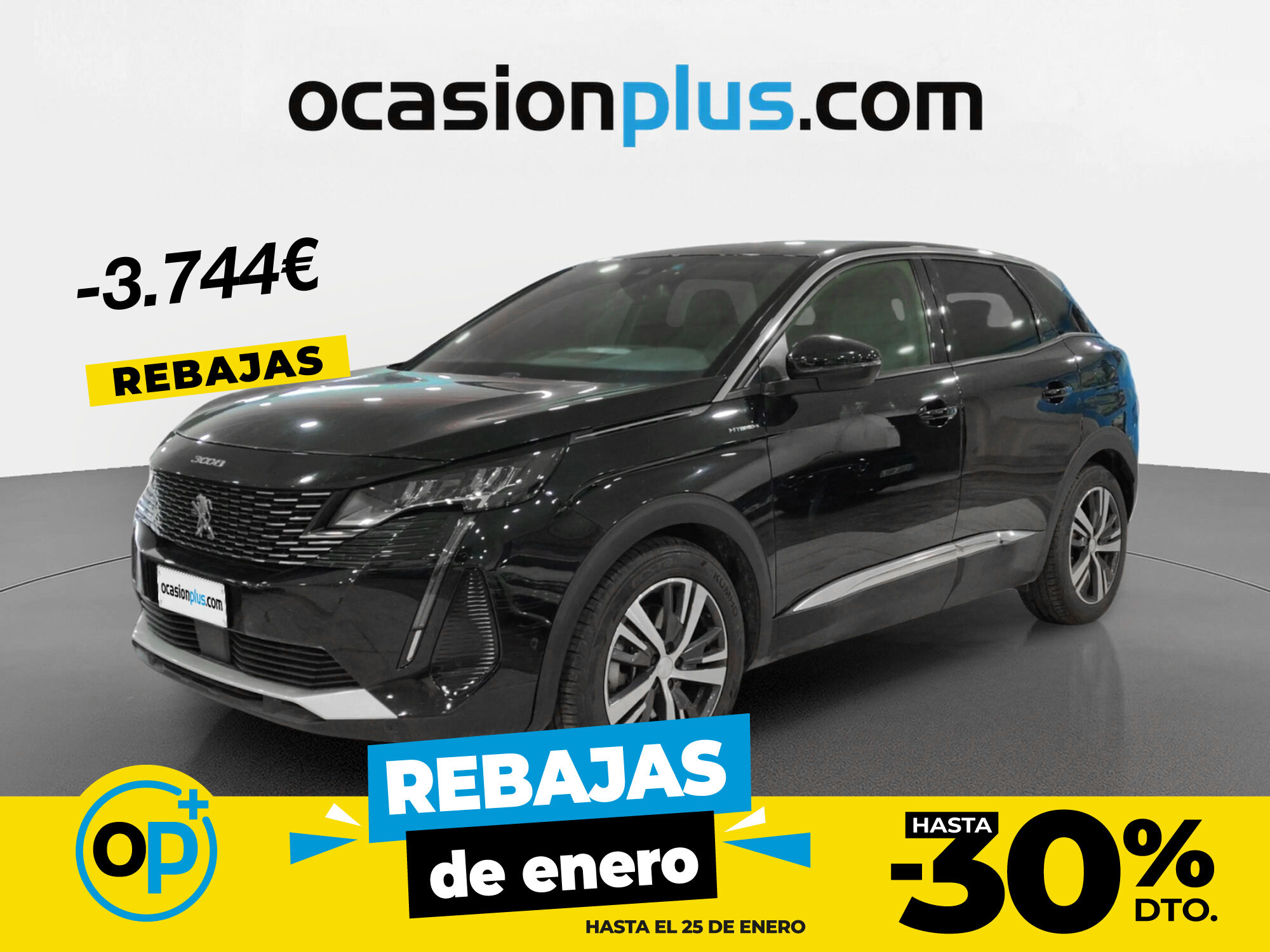 Foto del PEUGEOT 3008 HYB PHEV 300 GT AWD e-EAT8