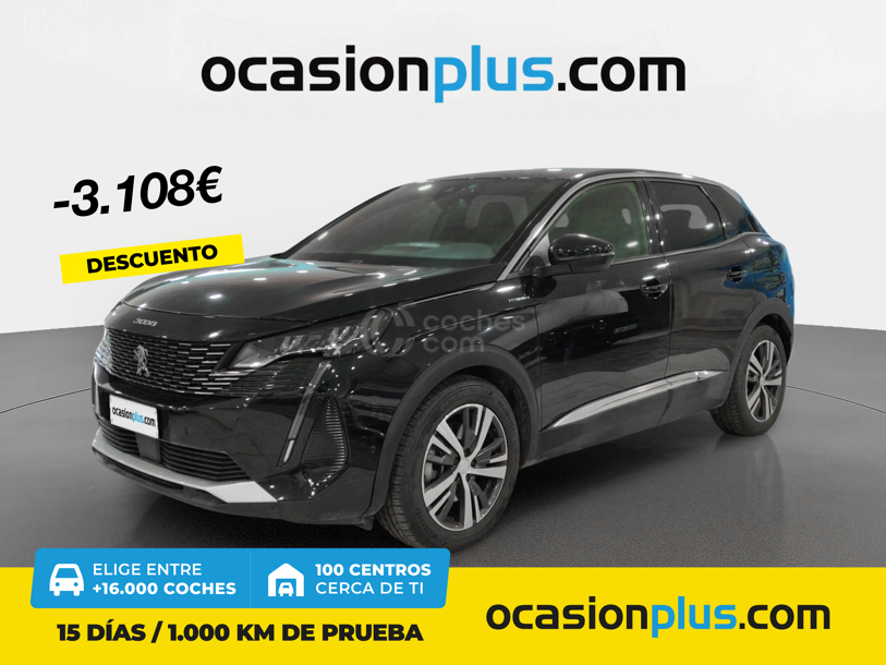 Foto del PEUGEOT 3008 HYB PHEV 300 GT AWD e-EAT8