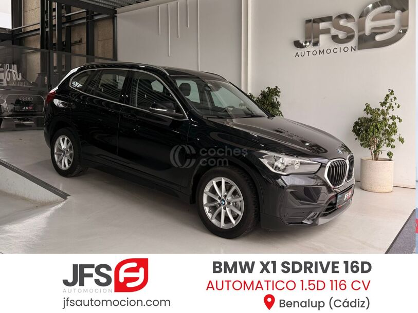 Foto del BMW X1 sDrive 16dA