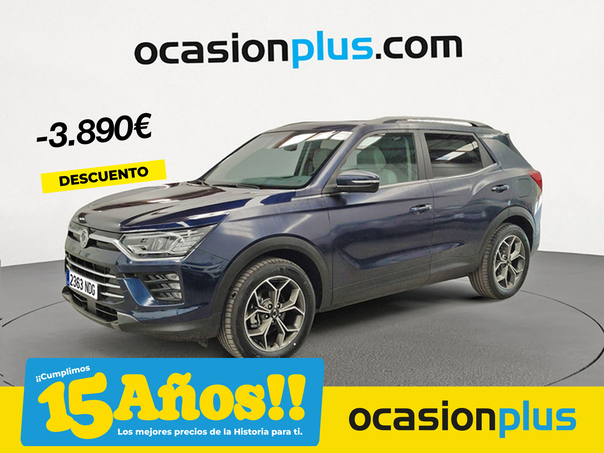 SSANGYONG KGM Korando (G15T Urban Plus Auto 120 kW (163 CV)) en Madrid