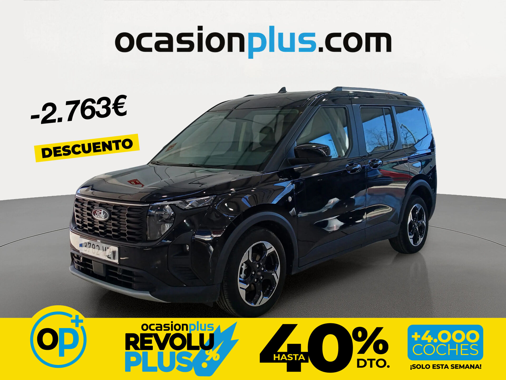 Imagen 1 de FORD Tourneo Courier