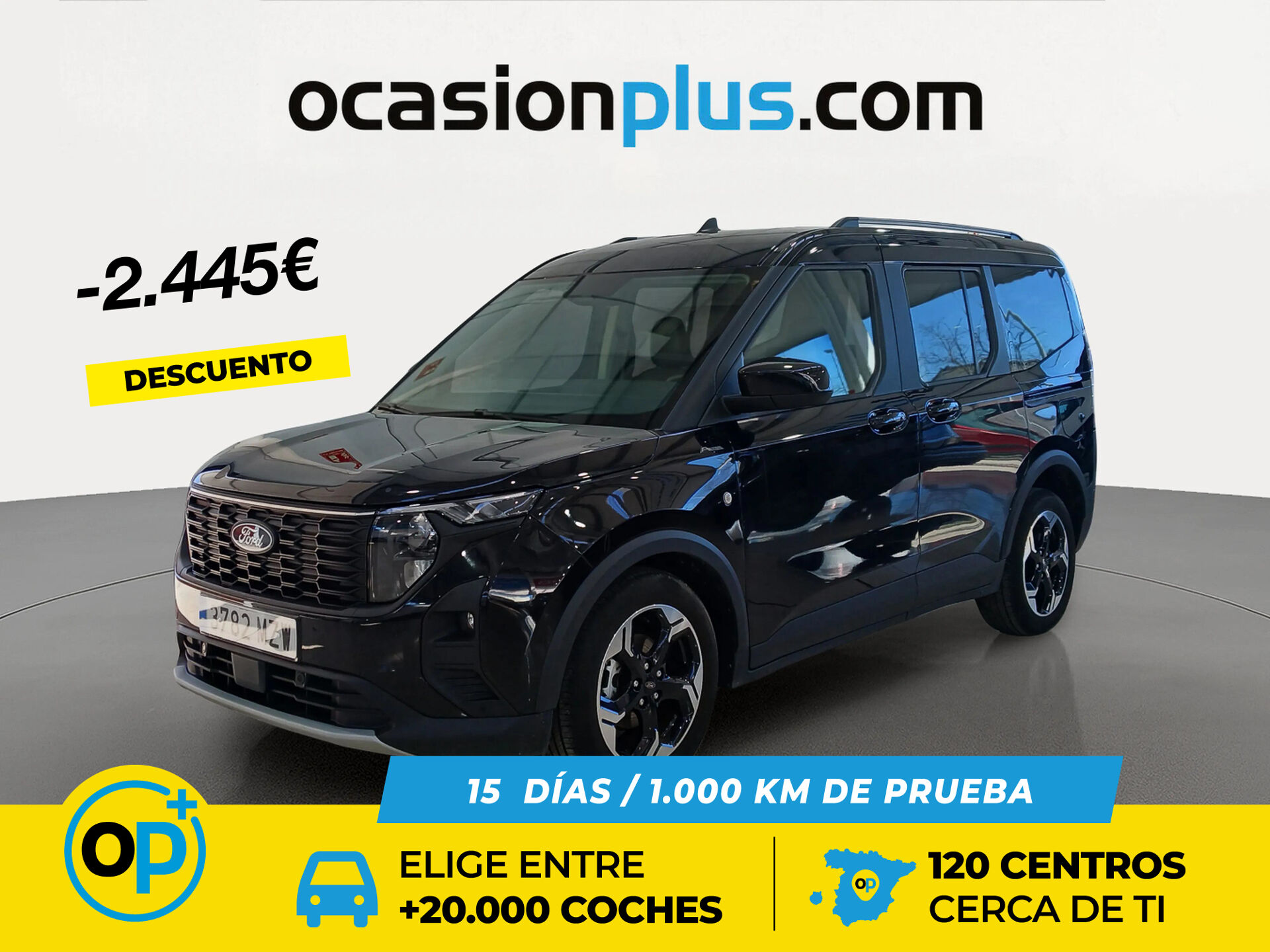 Imagen 1 de FORD Tourneo Courier