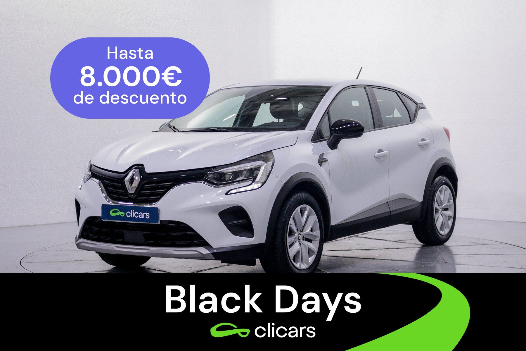 RENAULT Captur (Captur TCe Intens 74kW GLP) en Madrid